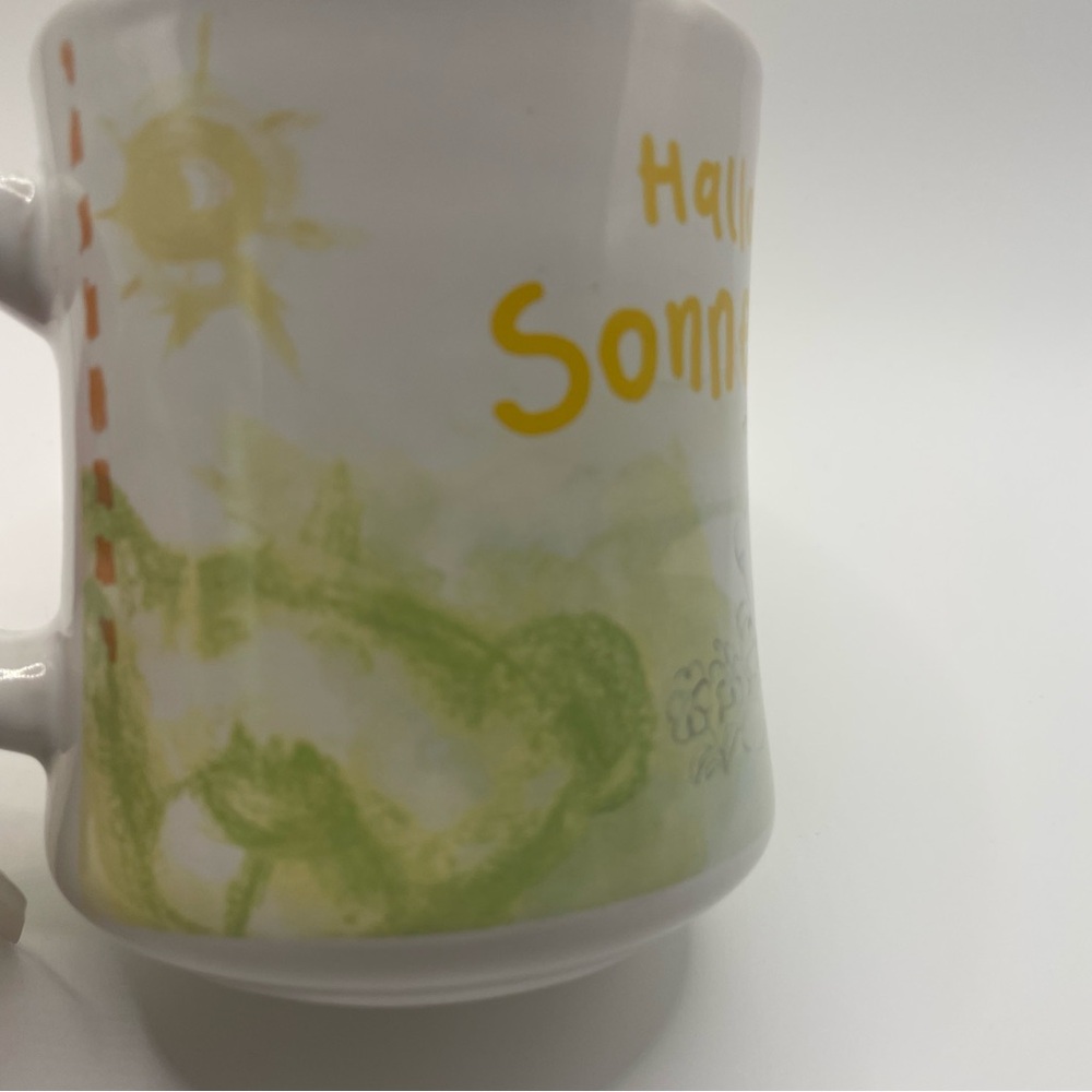 Thomas Goletz Pimboli Sunflower Ceramic Mug Rare Depesche Germany - Picture 6 of 15